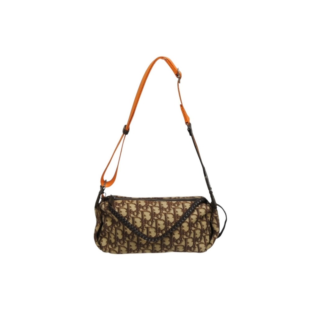 Christian Dior Flight Line shoulder bag Trotter Galliano